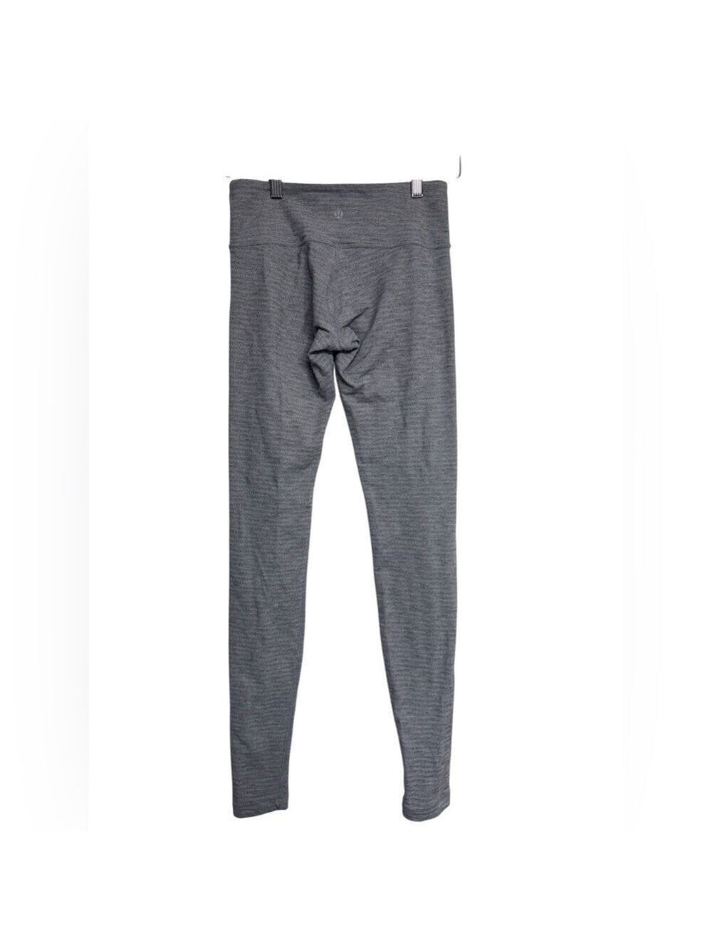 Lululemon Gray Seamless Leggings Size 4
